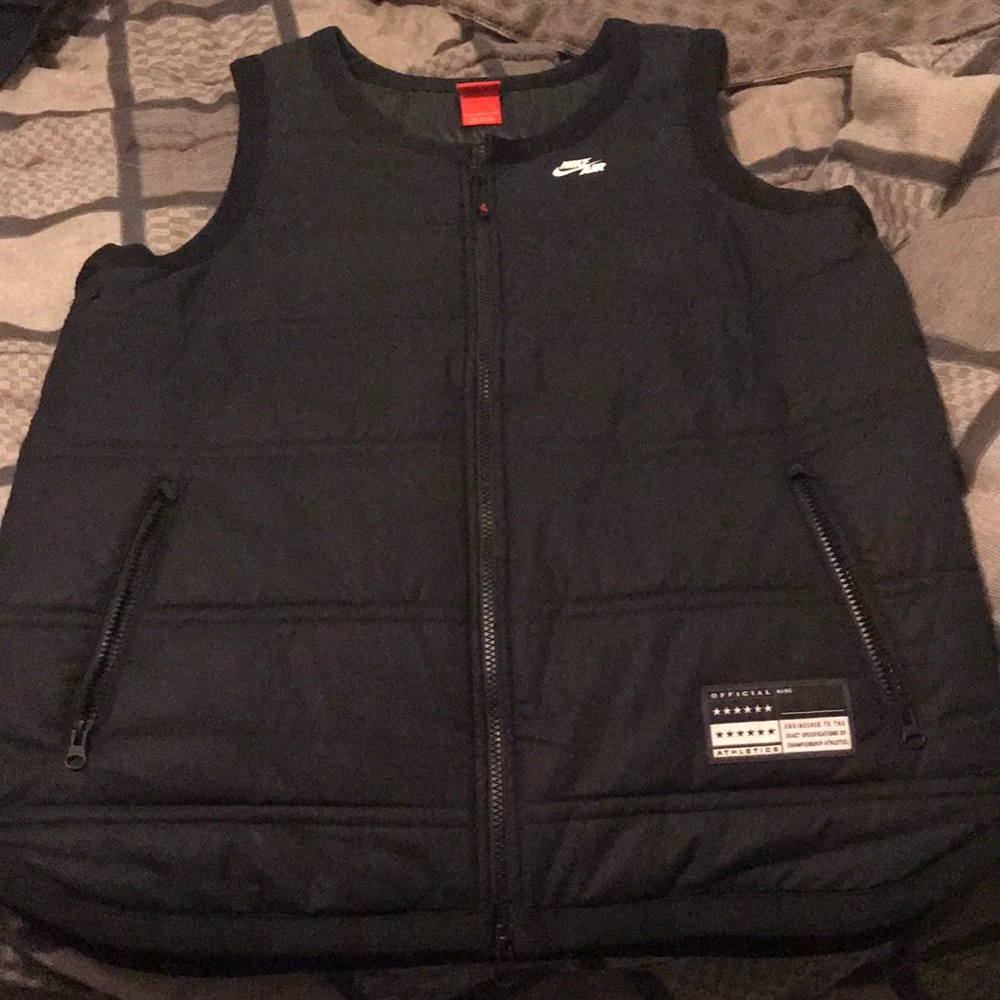 Black Nike Vest